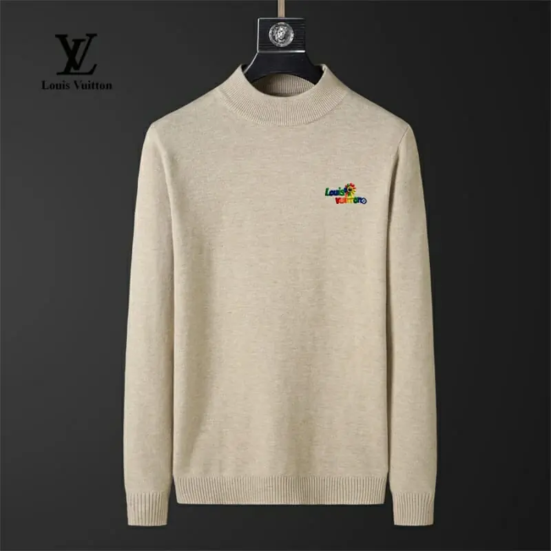 louis vuitton lv pull  manches longues pour homme s_1246124